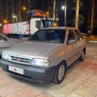 پراید ۸۴بدون رنگ بی خرج