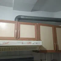 کابینت فلزی... روی کار ام دی اف|مصالح و تجهیزات ساختمان|قدس, شهر‌قدس|دیوار