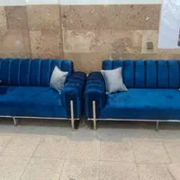 فروش ۳ مبل تخت شو جدا یا با هم به قیمت تمام شده|مبلمان خانگی و میز عسلی|همدان, |دیوار
