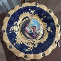 شیرینی خوری لیلی و مجنون سرمه ای