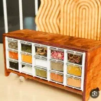 جا ادویه 15کشو زیرقیمت بازار