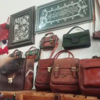 کیف چرم دست دوز