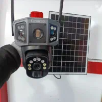 دوربین 2 لنز خورشیدی سمیکارتی