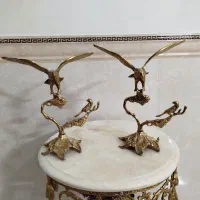 مجسمه برنجی