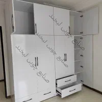 کمد دیواری چهار کشو مدل Fj01|جاکفشی، کمد، دراور|رشت, خمیران زاهدان|دیوار