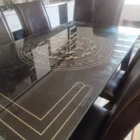 میزصندلی در حد نو|میز و صندلی غذاخوری|آبدانان, |دیوار