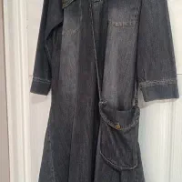 مانتو پیراهنی نو|لباس|پرند, فاز ۶|دیوار