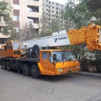 اجاره جرثقیل ۲۰ تن ۲۵ تن ۳۰ تن ۵۰ تن ۱۲۰ تن|خدمات حمل و نقل|اهواز, سپیدار|دیوار