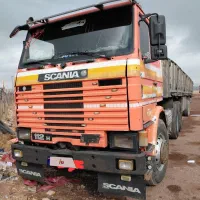 اسکانیا ۱۱۲مدل ۶۳ موتور ۴۰۰ اینتر کولر شیش دنده