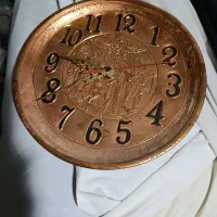 ساعت تزیئنی|ساعت دیواری و تزئینی|خمینی‌شهر, |دیوار