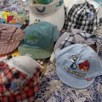 کلاه تابستانی .نقاب دخترانه وپسرانه