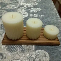 فروش شمع|صنایع دستی و سایر لوازم تزئینی|رشت, کوی مهر|دیوار