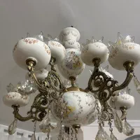 لوستر برنز و چینی