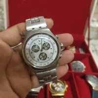 ساعت سواچ سه موتوره صفحه بزرگ