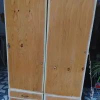 کمد و جا لباسی چوب نراد