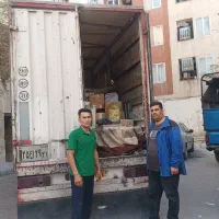 باربری حمل اثاثیه منزل باکارگر ماهرو خوش اخلاق  ..