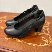 کفش مجلسی زنانه تمام چرم