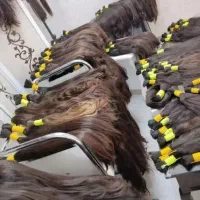 خرید موی خام ورنگی و کات شده بدون واسطه