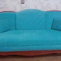 مبل ۱۰ نفره نو شیک کار تهران ارسال کاشمر دارم