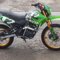 تریل 250سی سی|موتورسیکلت|تیکمه داش, |دیوار