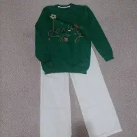 بلوز شلوار دخترانه|کفش و لباس بچه|بیرجند, |دیوار