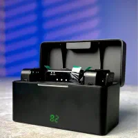 میکروفون بیسیم بی سیم کیس دار حرفه ای sx63