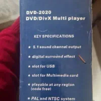 DVD Techno2020|پخشکننده DVD و ویدیو|نظرآباد, نظرآباد|دیوار