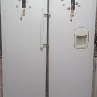 یخچال فریزر دوقلو نیکسان|یخچال و فریزر|اردکان, |دیوار