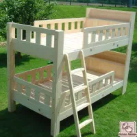 تختخواب ۲طبقه نوجوان|تخت و سرویس خواب|تهران, جوانمردان (اندیشه)|دیوار