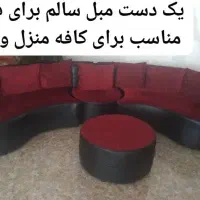 یک دست مبل و ۳ عدد صندلی