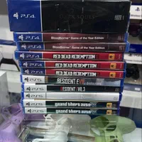 فروش بازی های PS4 و ps5