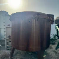 دیگ پخت وزن حدودا ۳ تن|ماشین‌آلات صنعتی|رباط‌کریم, انجم آباد|دیوار