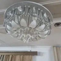 لوستر|لوستر و چراغ آویز|آبادان, |دیوار