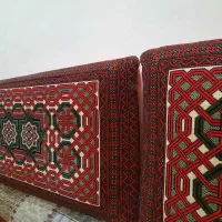 پشتی فرش  قالیچه ای