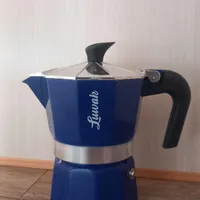 قهوه جوش دستی ۳کاپ نو