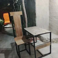 میز و صندلی غذا خوری و باغی|میز و صندلی غذاخوری|خمین, |دیوار