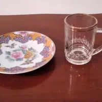 ظروف پذیرایی تعدادی قدیمی و عتیقه ورق بزنید|ظروف سرو و پذیرایی|تهران, جردن|دیوار