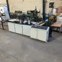 دستگاه هپا تولید انواع پاکت جارو برقی|ماشینآلات صنعتی|کرج, حصار|دیوار