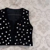 وست پولک دوزی|لباس|ساری, |دیوار