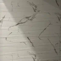 کاشی سرامیک ۹۰*۳۰ سفید رگه طوسی + فرغون + سیم|مصالح و تجهیزات ساختمان|چمستان, |دیوار