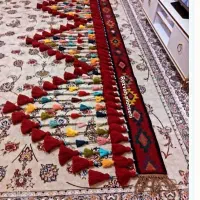 پرده سنتی ایلماه|پرده، رانر، رومیزی|یاسوج, |دیوار
