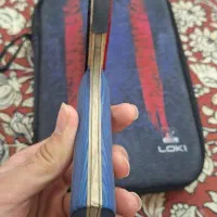 راکت پینگ پونگ لوکی با رویه راکزا ۷|ورزشهای توپی|مشهد, فرهنگیان (شهرک غرب)|دیوار