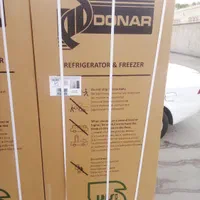 یخچال فریزر دونار  نیو پلاس هوم بار D17 تیتانیوم