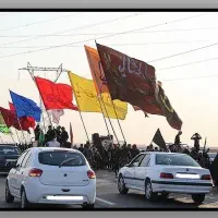 مسافر کربلا اربعین