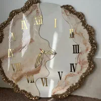 ساعت و ست رزینی