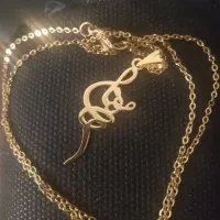 گردنبند روکش طلا