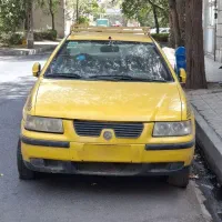 سمند تاکسی سالم مناسب اسقاط