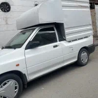 پراید وانت 1402معاوضه هم دارم