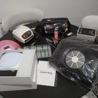 وسایل کاشت ناخن.|آرایشی، بهداشتی، درمانی|مرودشت, تامین اجتماعی‎|دیوار