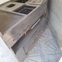 دستگاه ف فلافل همبرگرد وه پیتزاوکباب پزوسرخ کن|کافی‌شاپ و رستوران|بیستون, |دیوار